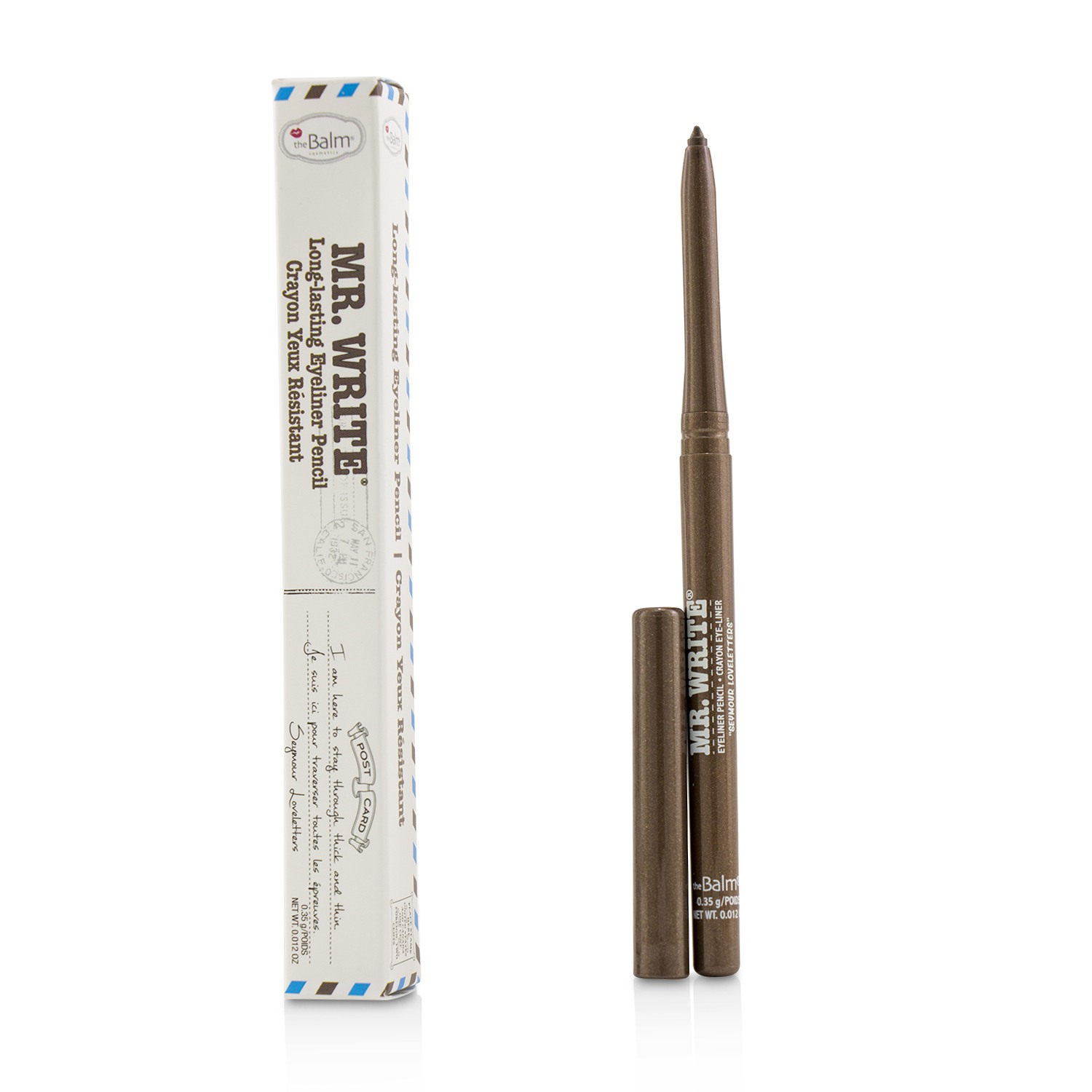 TheBalm Mr. Write Long Lasting Eyeliner Pencil 0.35g/0.012oz