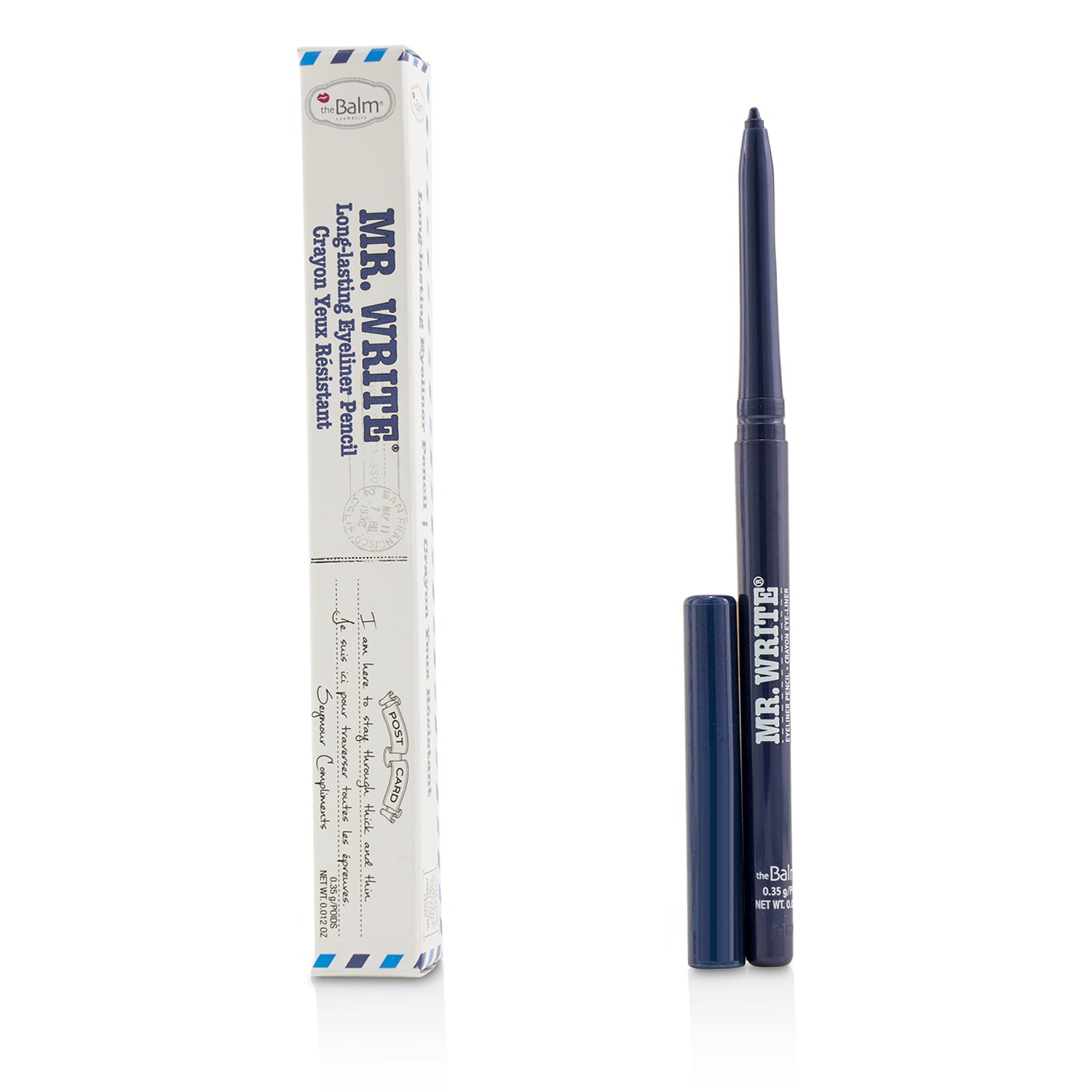 TheBalm Mr. Write Long Lasting Eyeliner Pencil עיפרון אייליינר 0.35g/0.012oz