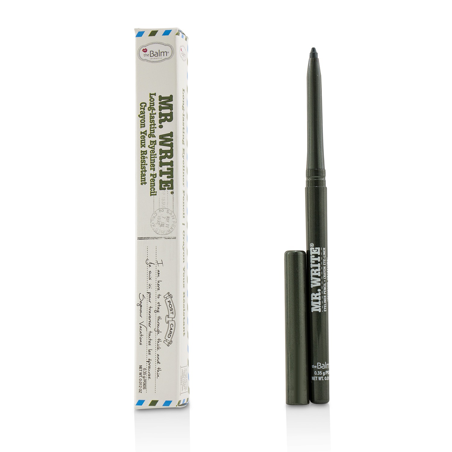 TheBalm Mr. Write Lápiz Delineador de Ojos De Larga Duración 0.35g/0.012oz