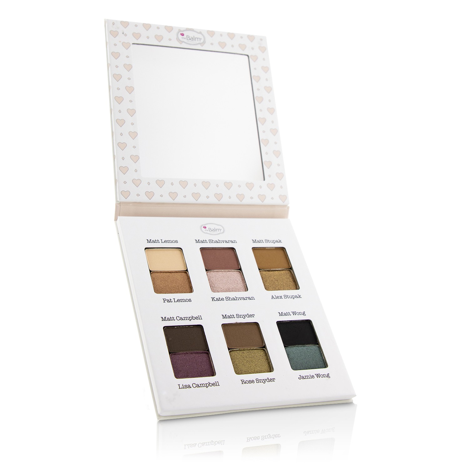 TheBalm Meet Matt(e) Shmaker Eyeshadow Palette 9.6g/0.34oz