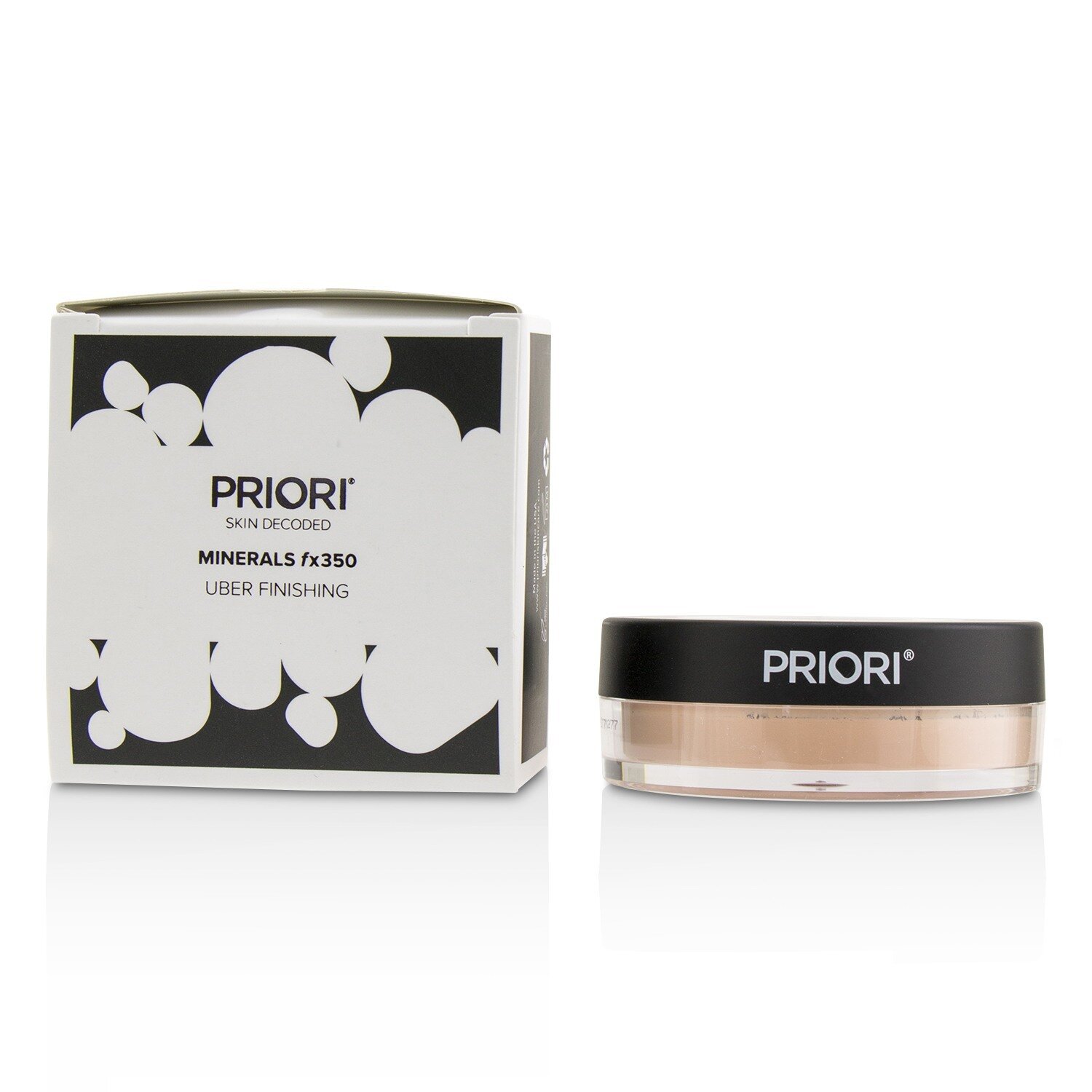 Priori Puder do twarzy Mineral Skincare Uber Finishing (FX350) 12g/0.42oz