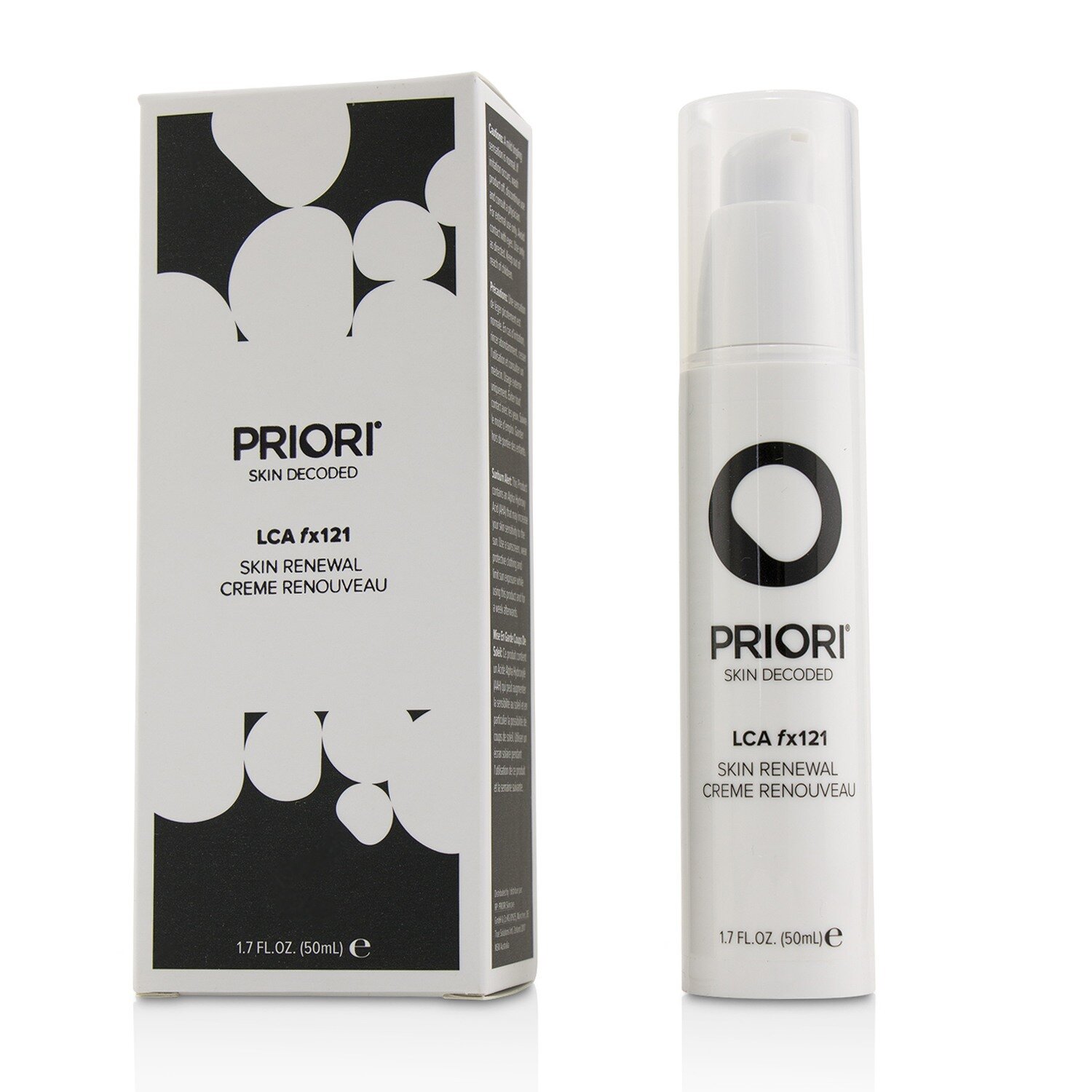 Priori LCA fx121 - Dərini Yeniləyici Krem 50ml/1.7oz