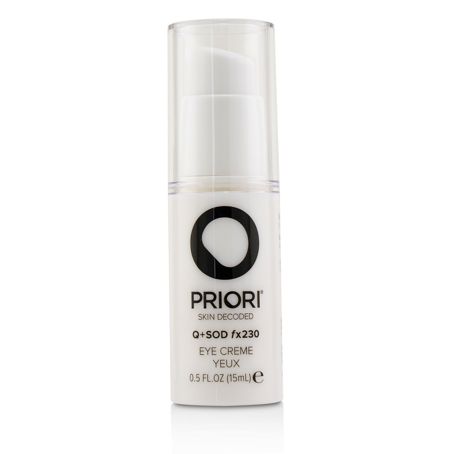 프리오리 Priori Q+SOD fx230 - 아이 크림 15ml/0.5oz