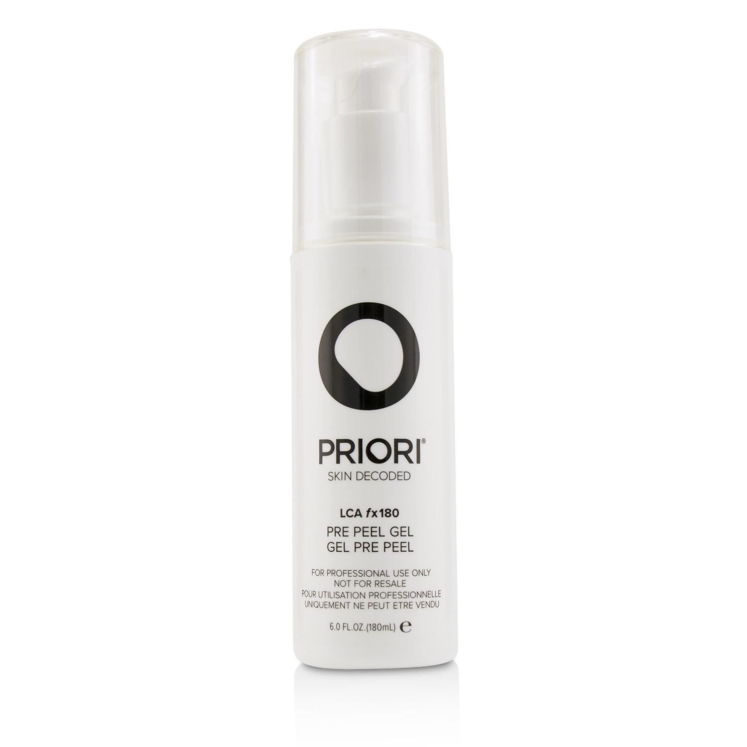 Priori LCA fx180 - Pre Peel Gel (Producto Salón) 180ml/6oz