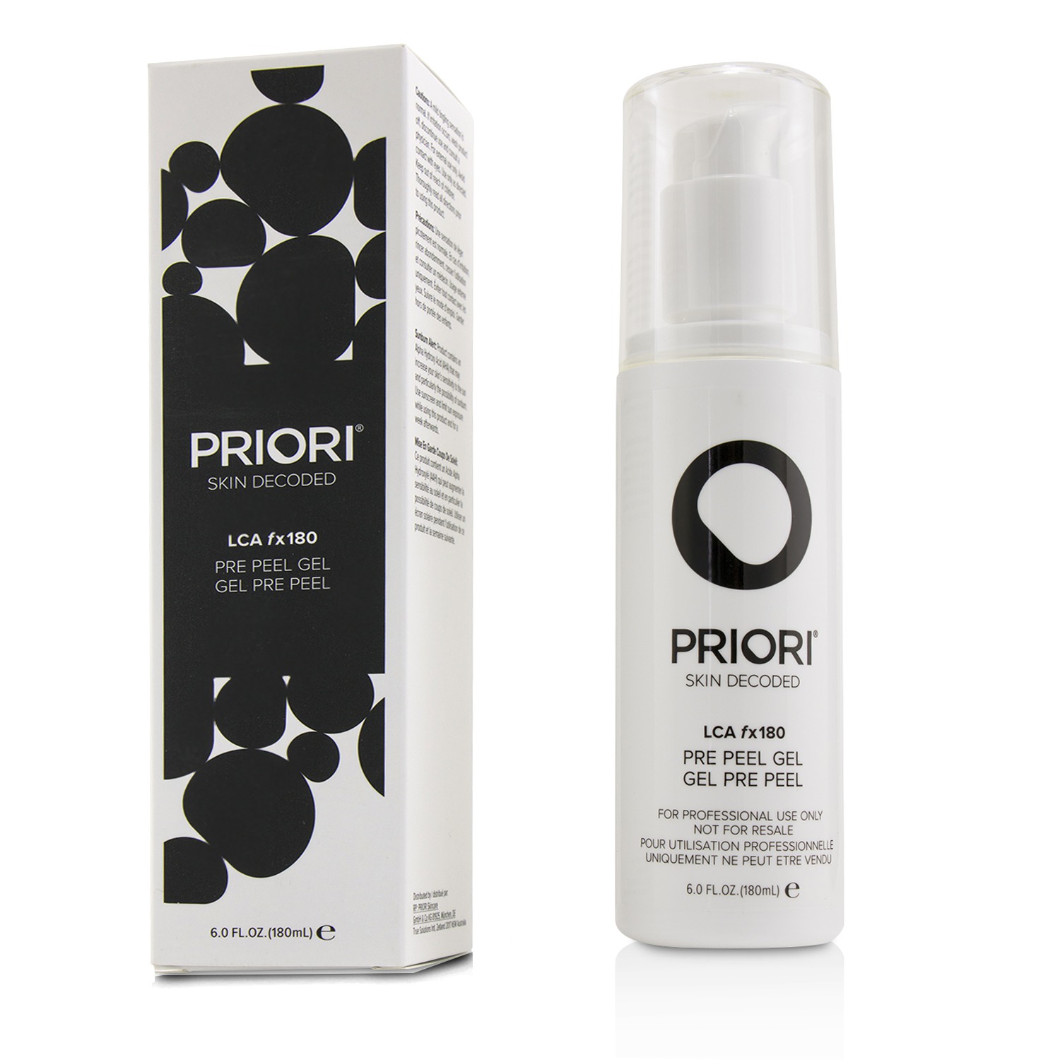 Priori LCA fx180 - Pre Peel Gel (Salon Product) 180ml/6oz