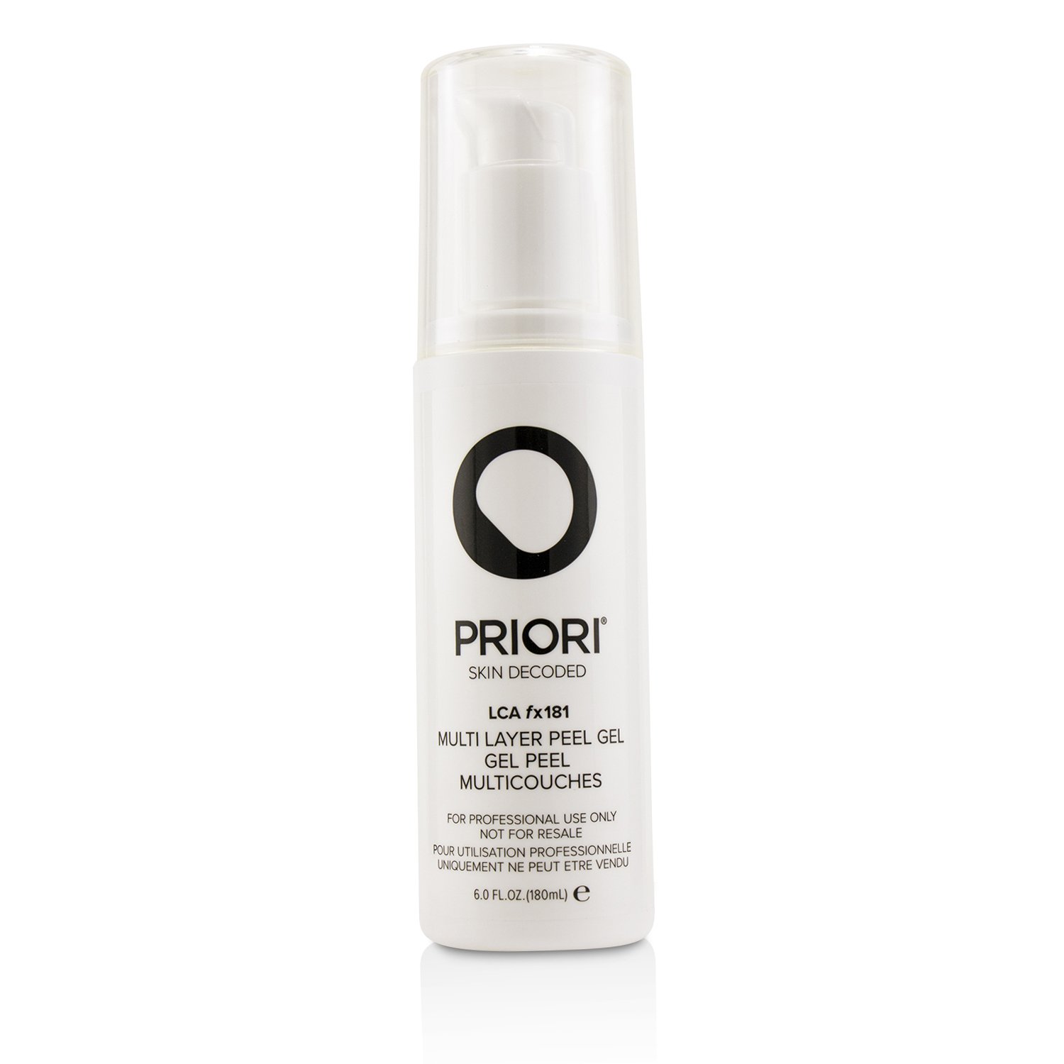 Priori LCA fx181 - Multi Layer Peel Gel (Salongprodukt) 180ml/6oz