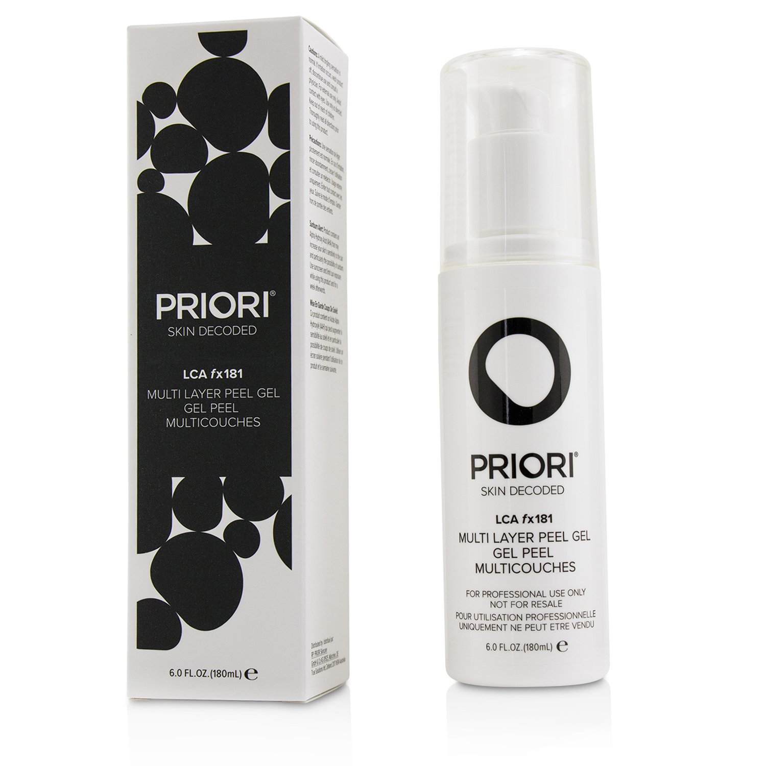 Priori LCA fx181 - Multi Layer Peel Gel (Salon Product) 180ml/6oz