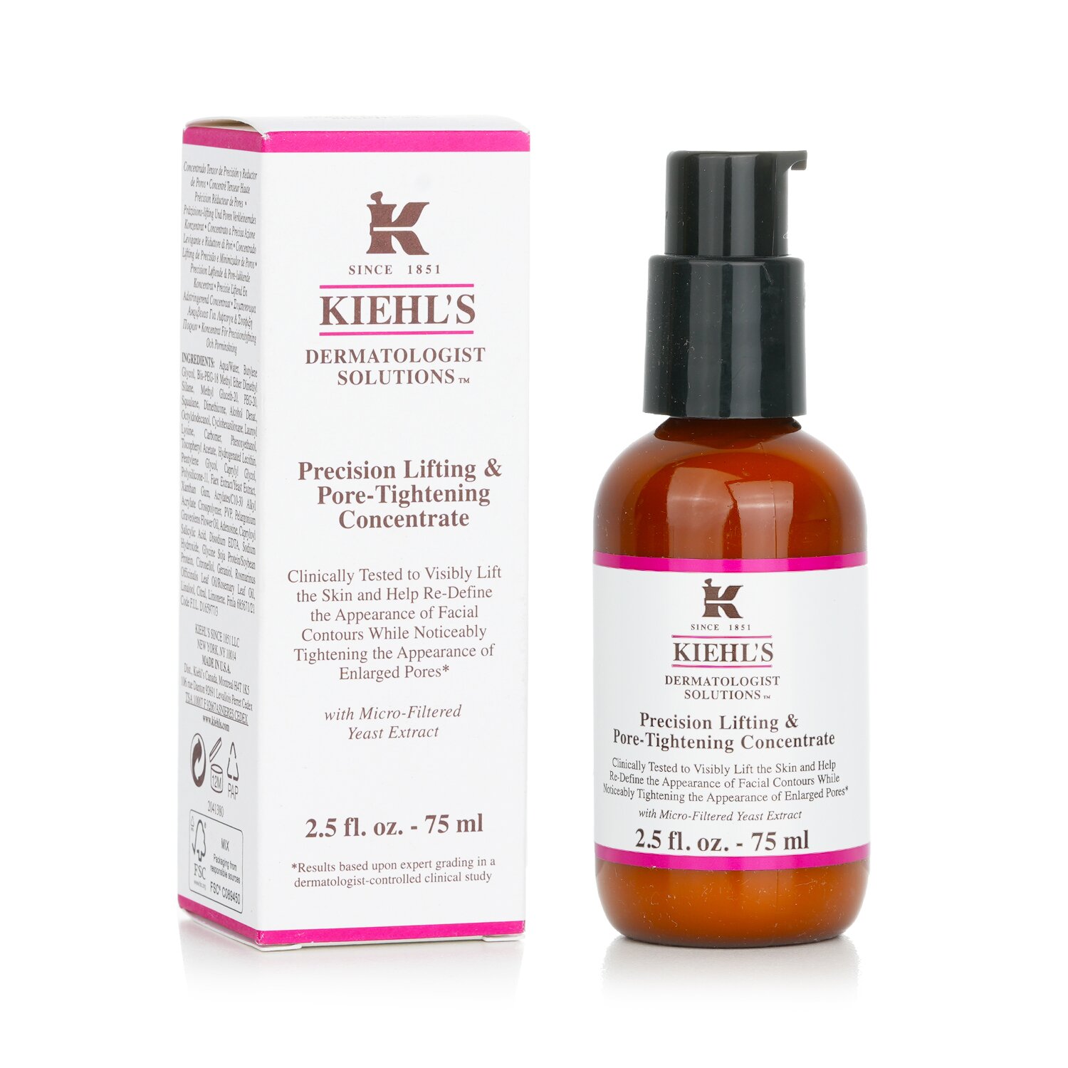 Kiehl's Dermatologist Solutions Precision Lifting & Pore-Tightening Concentrate 75ml/2.5oz