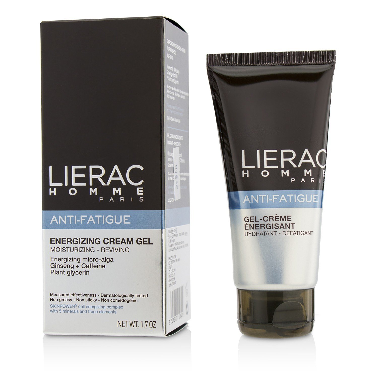 Lierac Homme Anti-Fatigue Energizing Cream Gel 50ml/1.7oz