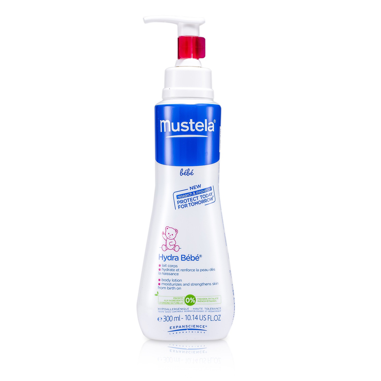 Mustela Hydra-Bebe Body Lotion - Normal Skin (Exp. Date 07/2018) 300ml/10.14oz