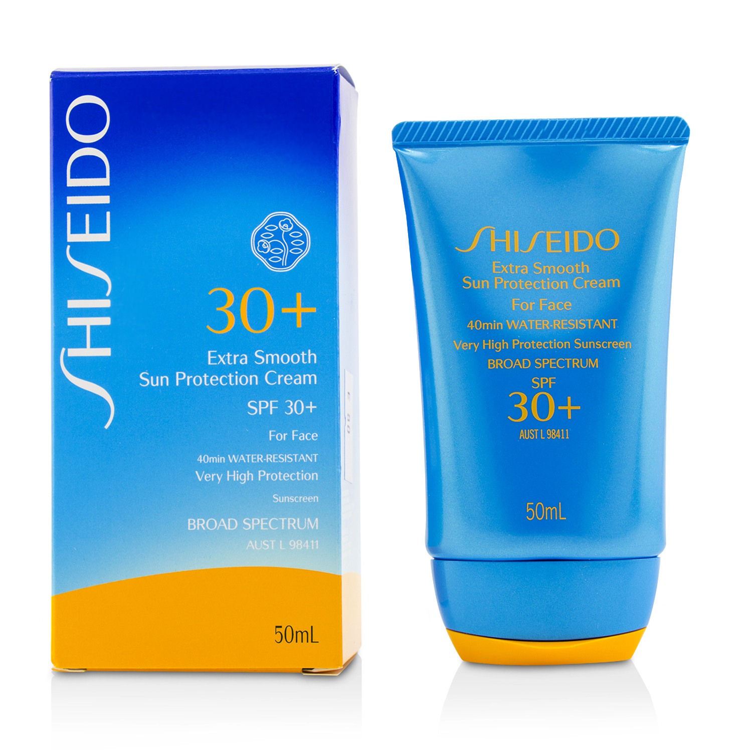 Shiseido Extra Smooth Sun Protection Cream SPF 30+ (For Face) (Exp. Date: 10/2018) 50ml/1.7oz