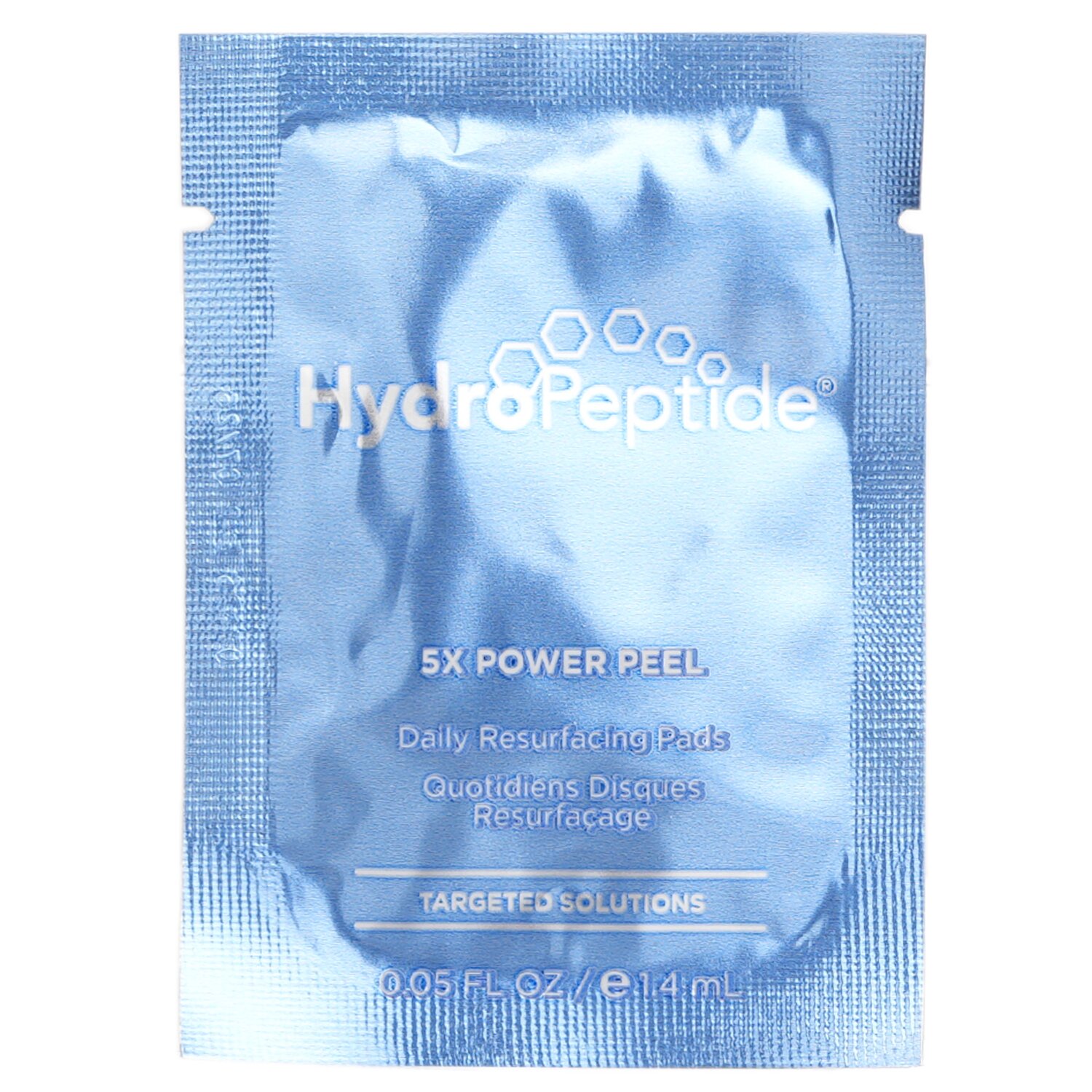 HydroPeptide ضمادات مجددة يومية مقشرة ذات فعالية بخمسة أضعاف 30pads