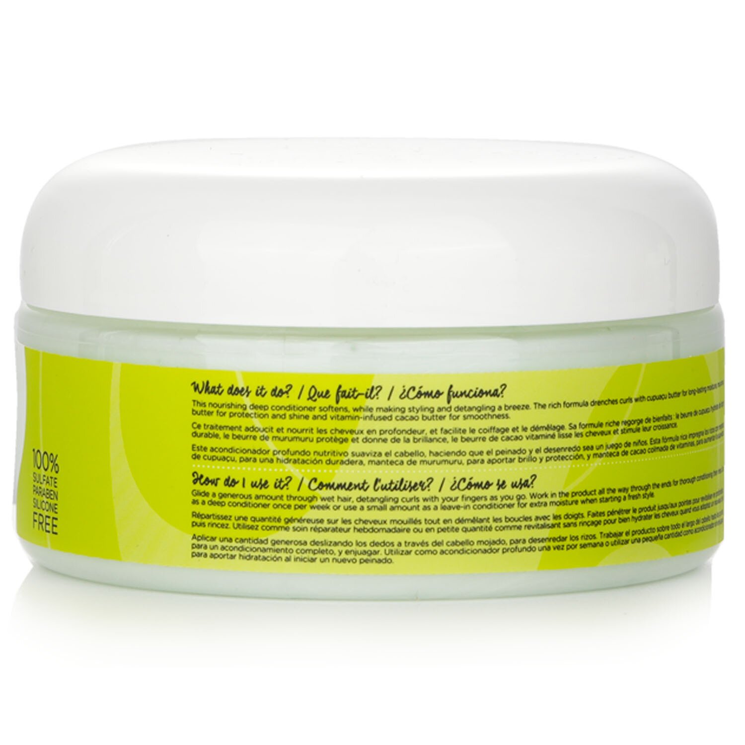 DevaCurl Heaven In Hair (Divine Deep Conditioner - For All Curl Types) 236ml/8oz