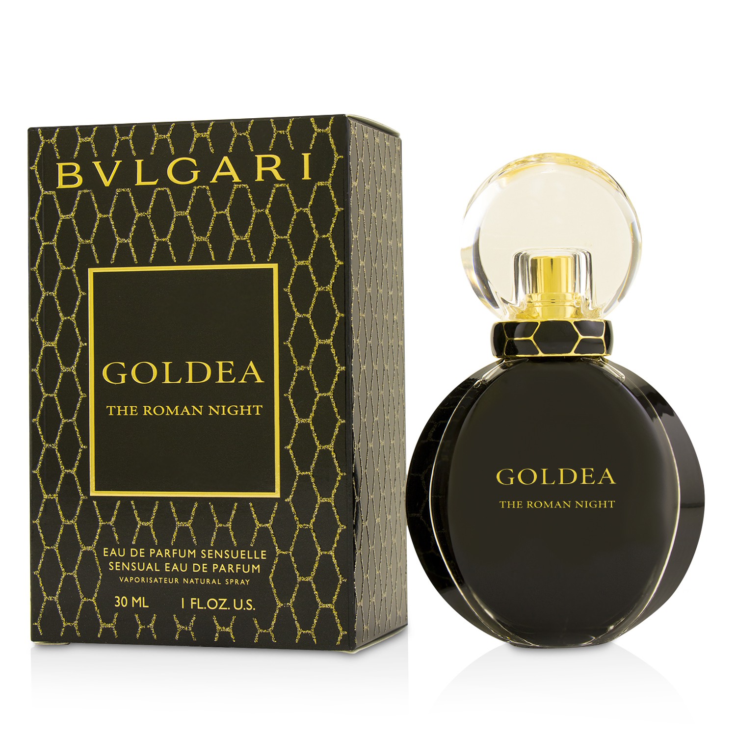 Bvlgari Goldea The Roman Night Eau De Parfum Spray 30ml/1oz