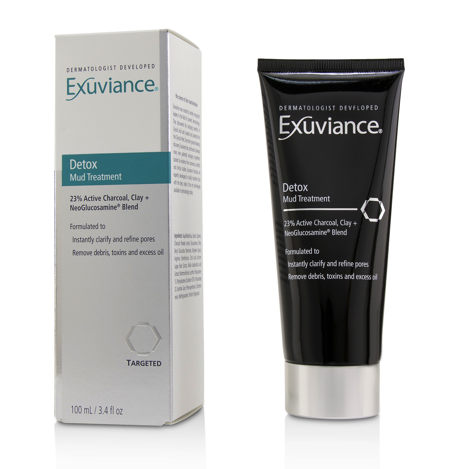 Exuviance 愛思妍 排毒淨化泥面膜 100ml/3.4oz