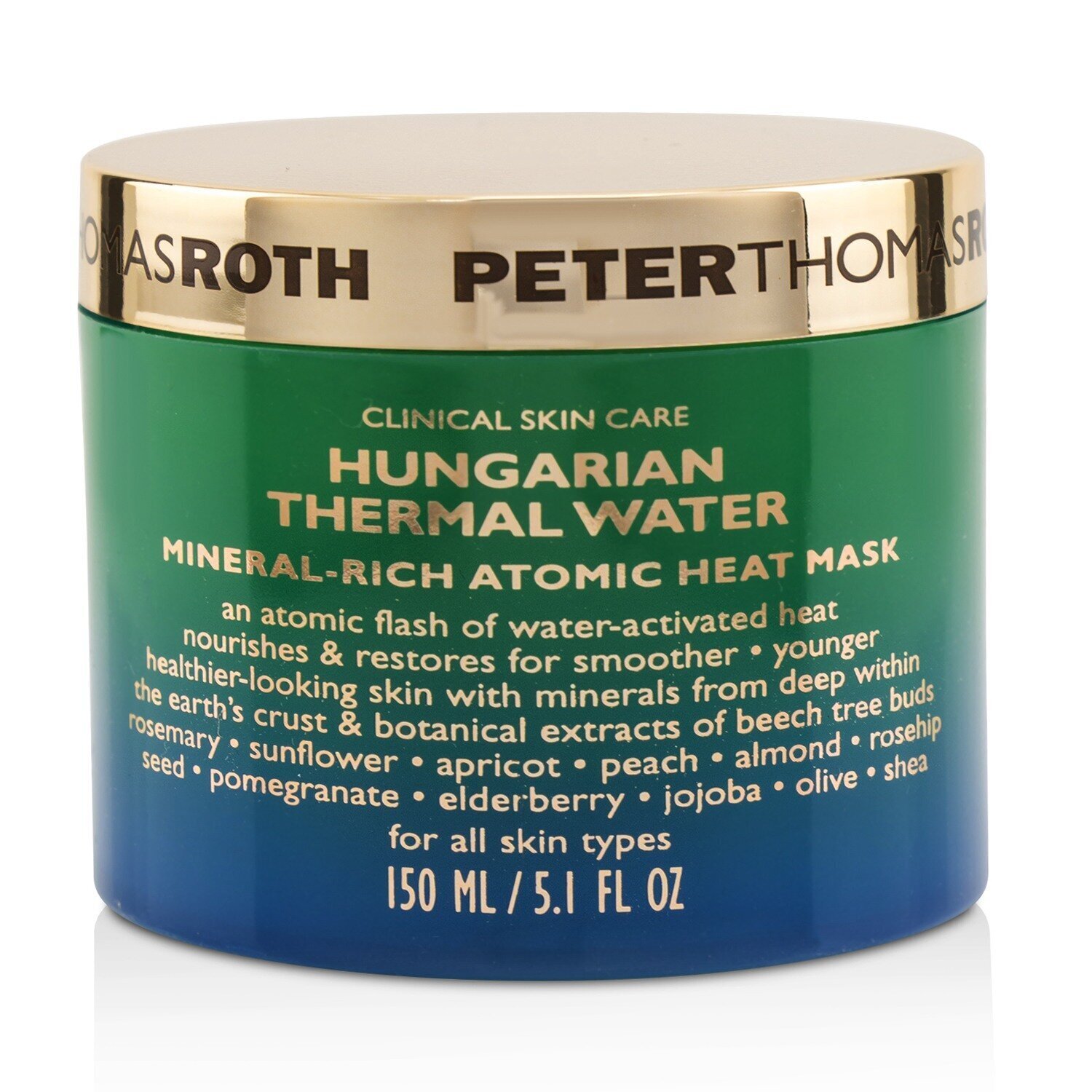 Peter Thomas Roth Hungarian Thermal Water Mineral-Rich Atomic Heat Mask 150ml/5oz