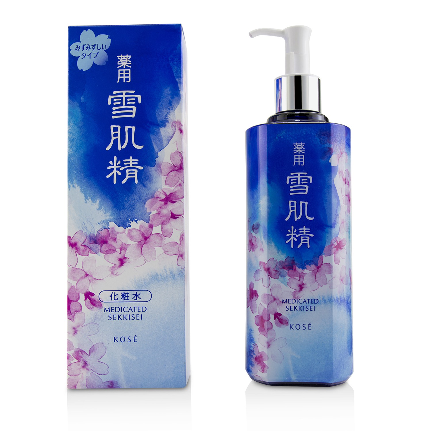 Kose Medicated Sekkisei Lotion (Limited Edition - Sakura) 500ml/16.7oz