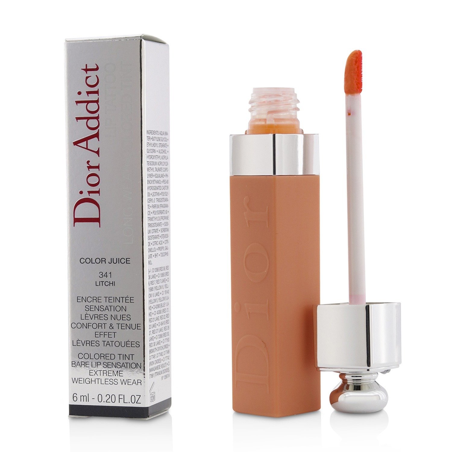 Christian Dior Dior Addict Lip Tattoo Color Juice 6ml/0.2oz