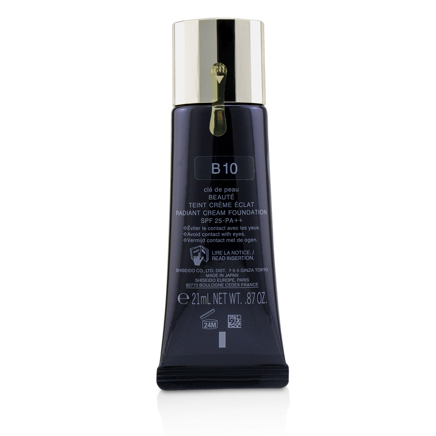 Cle De Peau Radiant Cream Foundation SPF 25 21ml/0.87oz