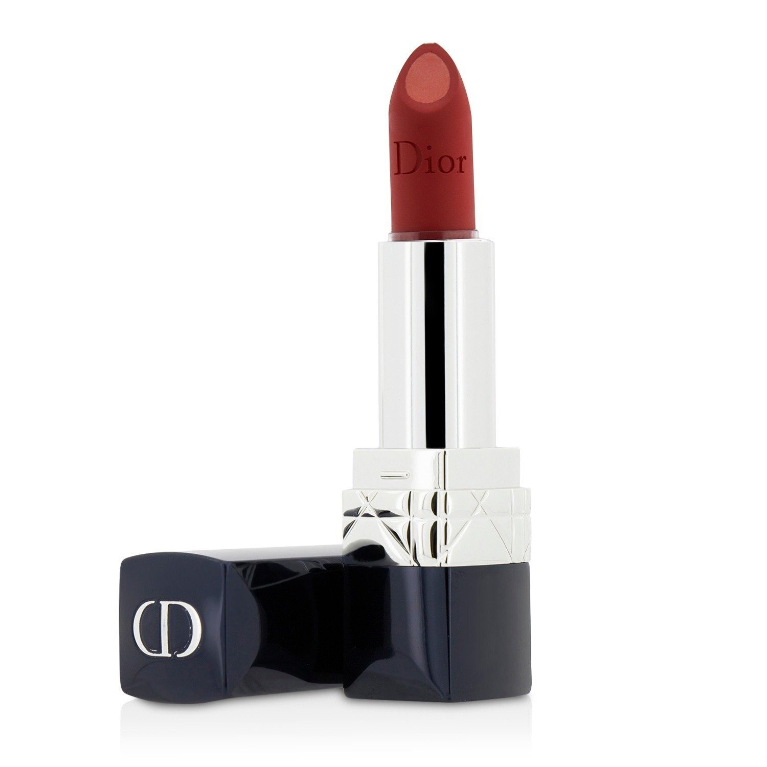 Christian Dior Rouge Dior Double Rouge Matte Metal Colour & Couture Contour Lipstick 3.5g/0.12oz