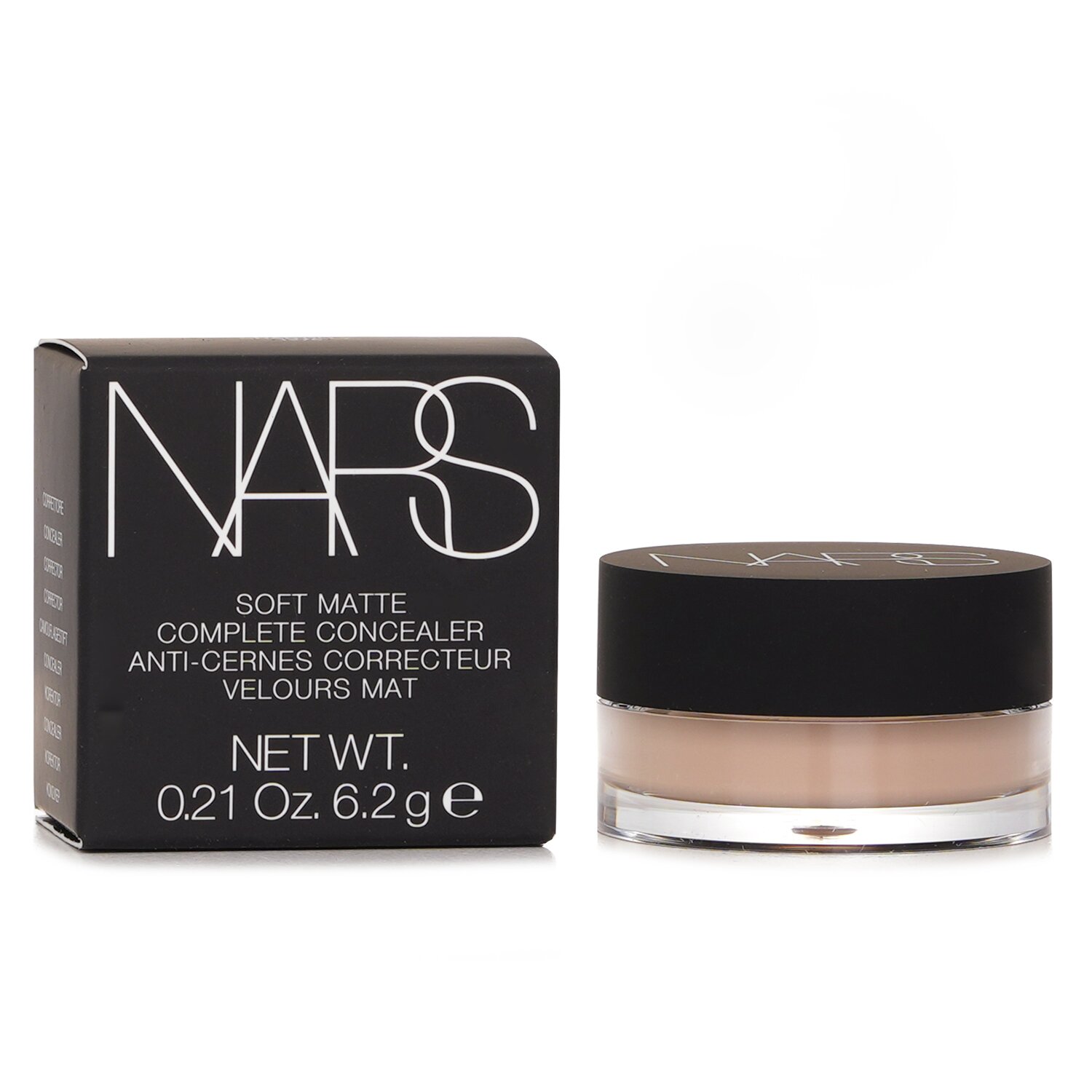 NARS Փափուկ փայլատ ամբողջական քողարկիչ 6.2g/0.21oz