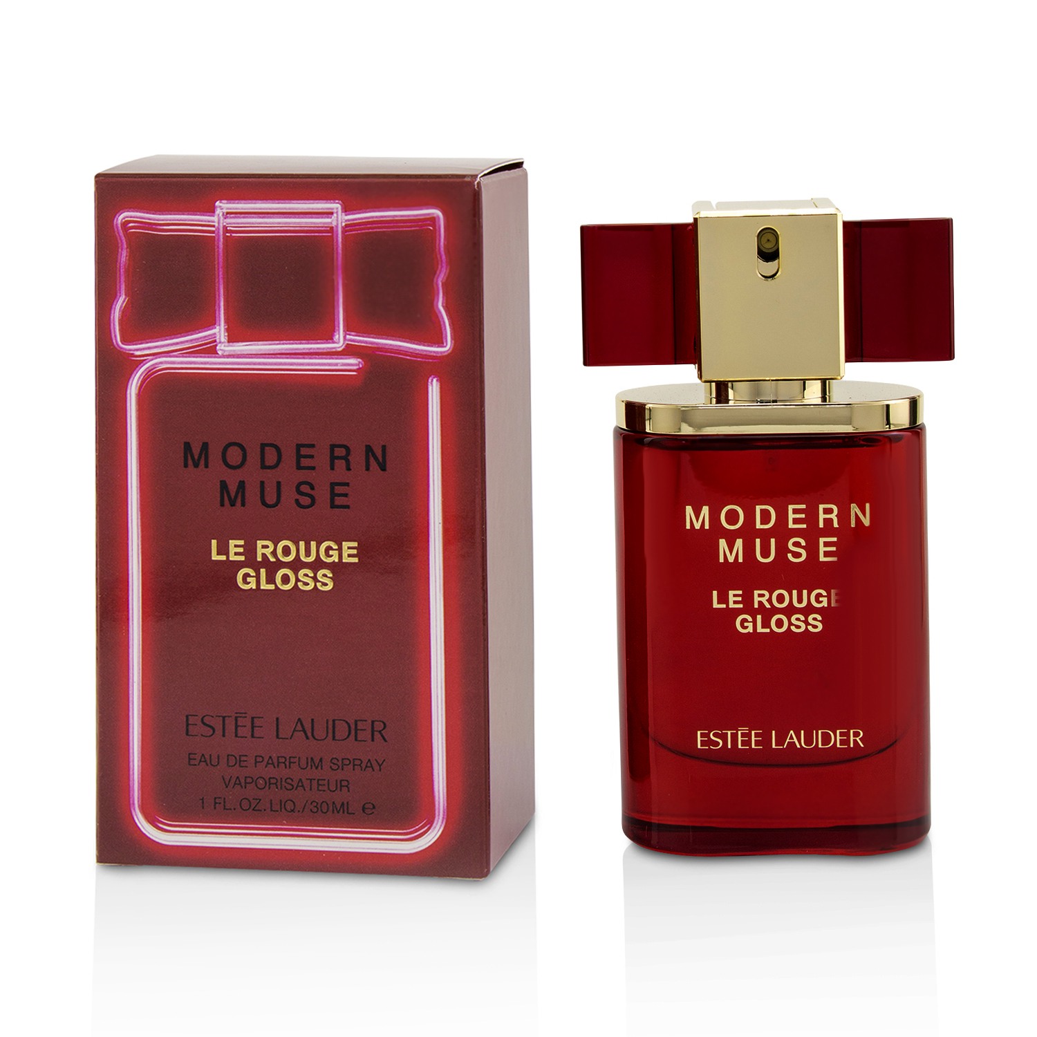 Estee Lauder Modern Muse Le Rouge Gloss Eau De Parfum Spray 30ml/1oz