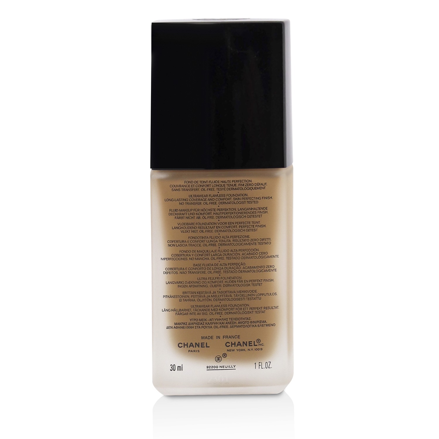 Chanel Le Teint Ultra Ultrawear Flawless Foundation Luminous Matte Finish SPF15 30ml/1oz