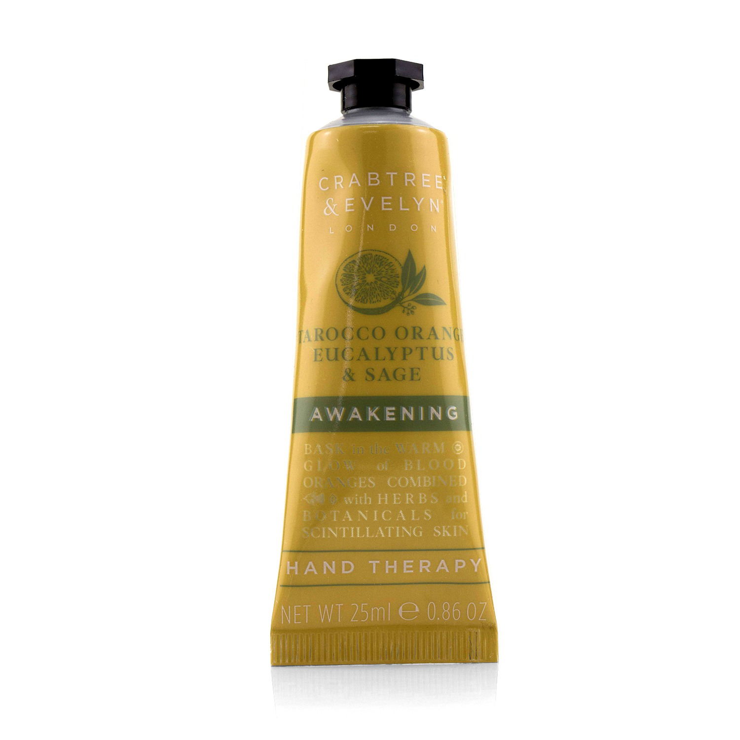 Crabtree & Evelyn Tarocco Orange Eucalyptus & Sage Terapia de Manos Despertadora 25ml/0.86oz