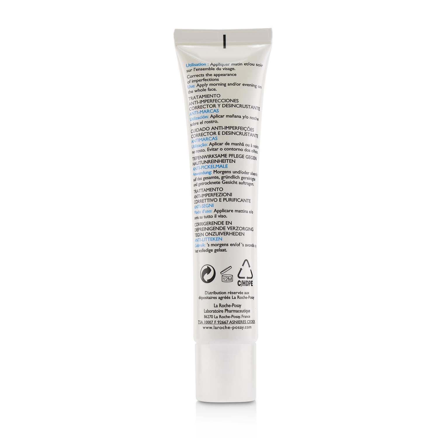 La Roche Posay Effaclar Duo (+) Corrective Unclogging Care Anti-Imperfections Anti-Marks (Exp. Date: 11/2018) 40ml/1.35oz