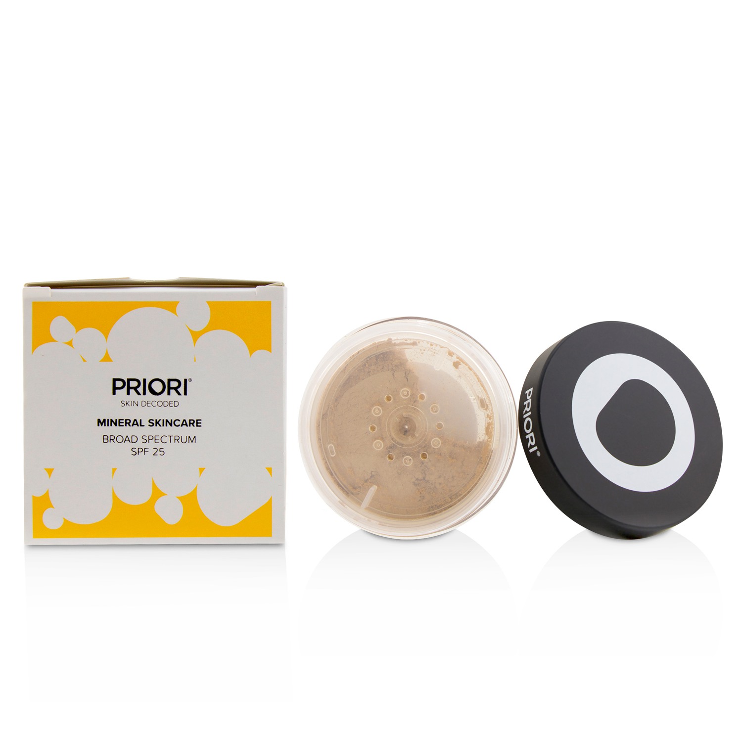 Priori Mineral Skincare Broad Spectrum SPF25 6.5g/0.23oz