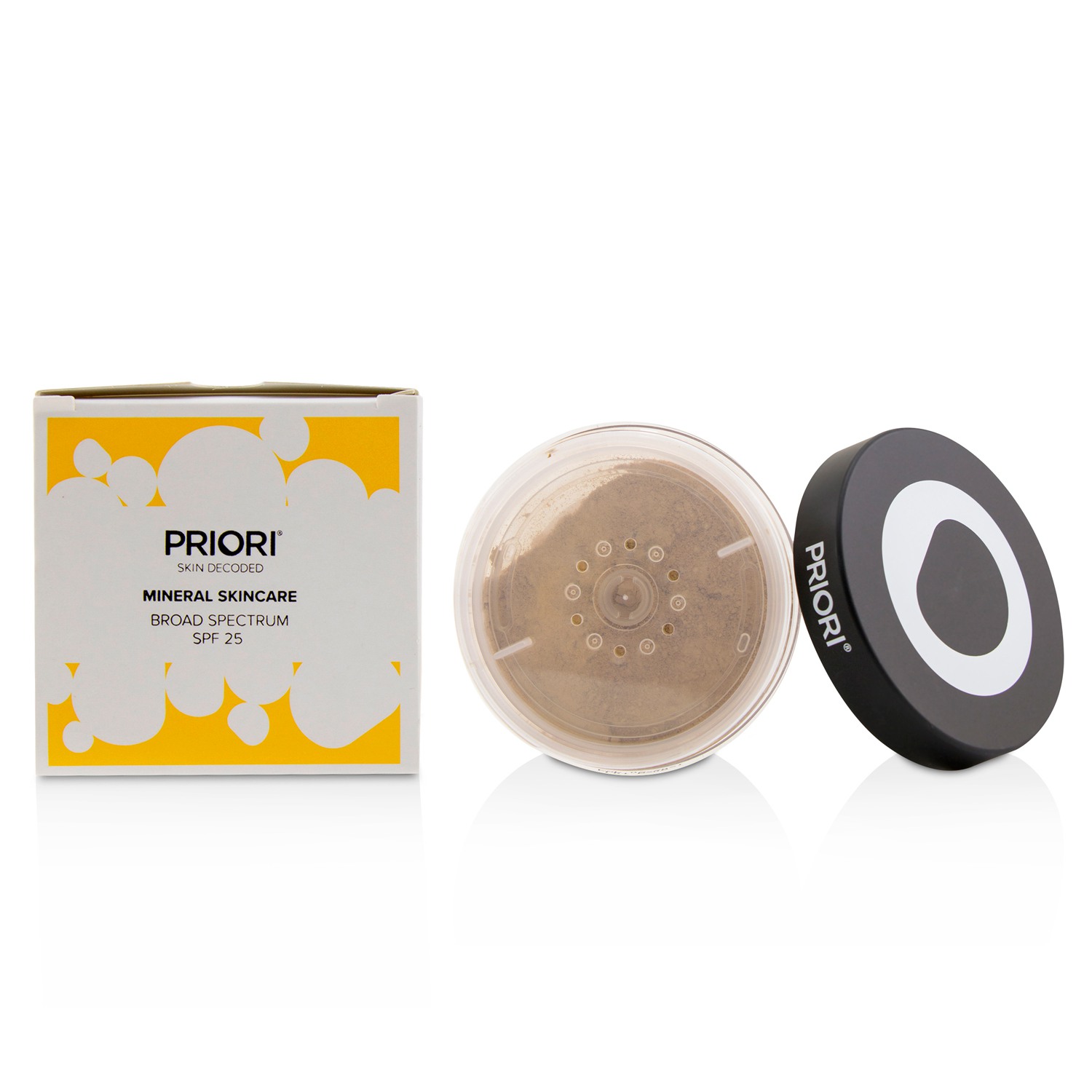 Priori واقي شمسي واسع الطيف Mineral Skincare SPF 25 6.5g/0.23oz