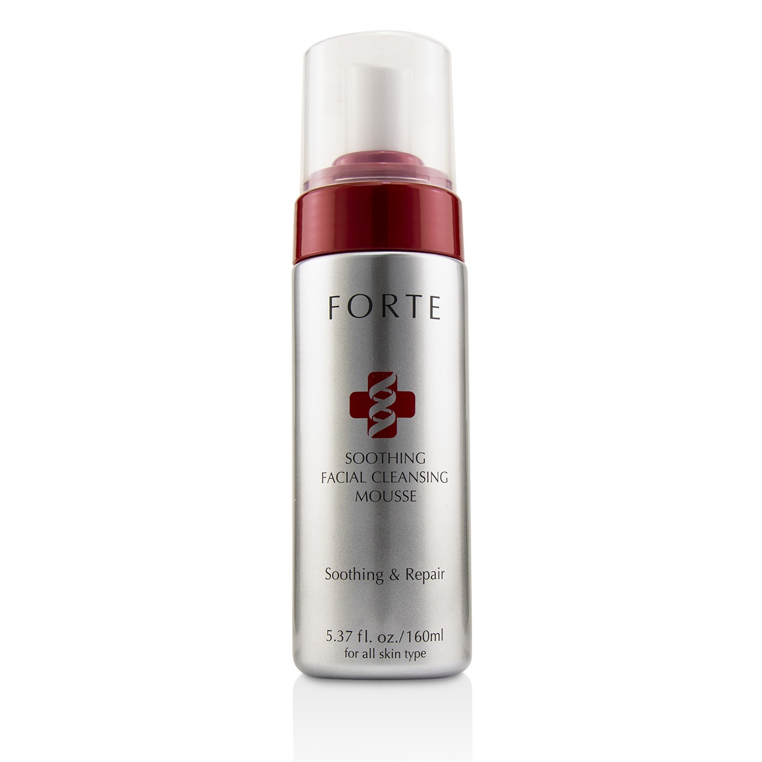 FORTE Soothing Facial Cleansing Mousse 160ml/5.37oz