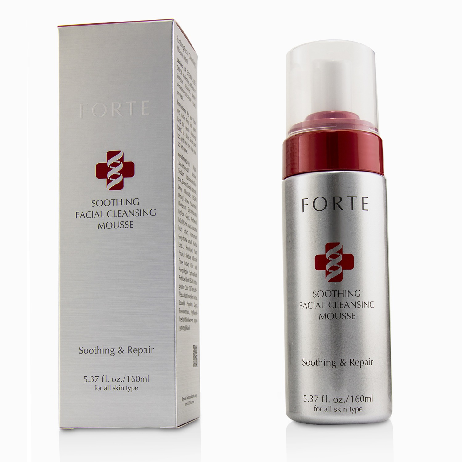 FORTE Soothing Facial Cleansing Mousse 160ml/5.37oz