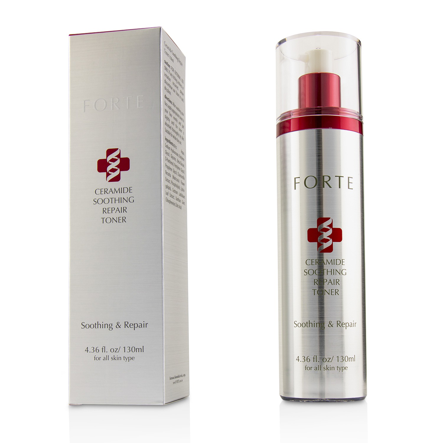 FORTE Ceramide Soothing Repair Toner 130ml/4.36oz