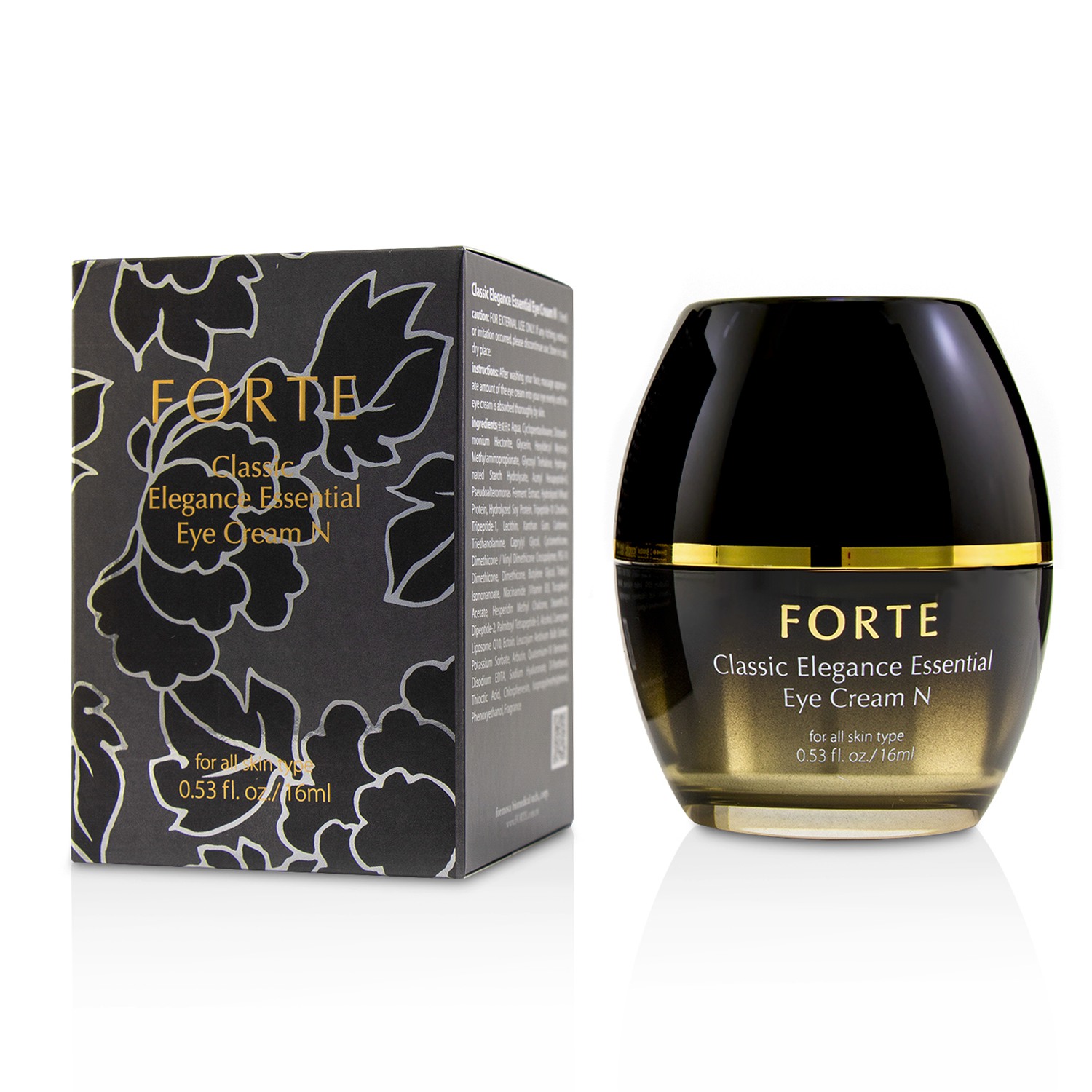 FORTE Krem pod oczy Classic Elegance Essential Eye Cream N 16ml/0.53oz