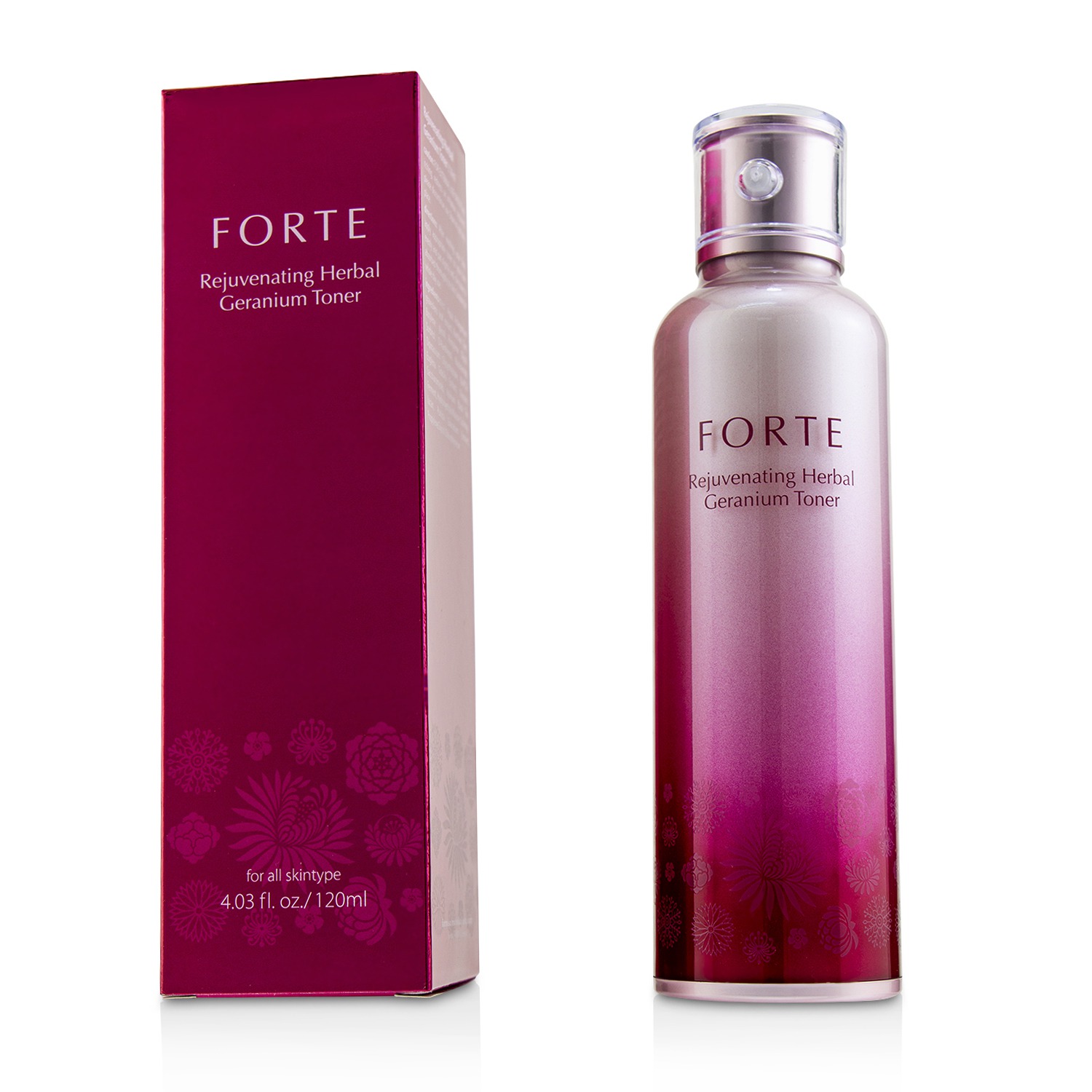 FORTE Rejuvenating Herbal Geranium Toner (For All Skin Type) 120ml/4.03oz