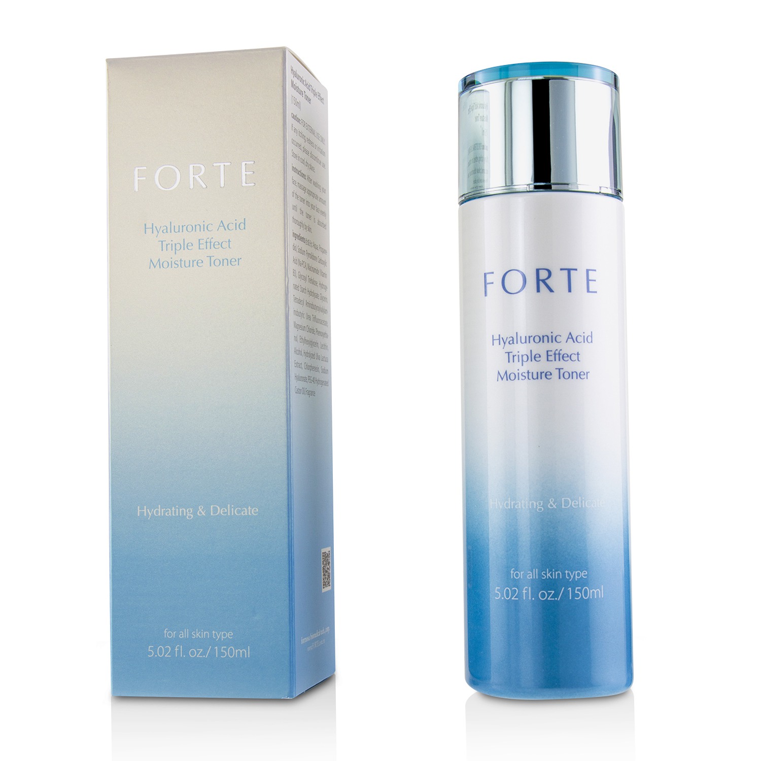 FORTE Hyaluronic Acid Triple Effect Moisture Toner 150ml/5.02oz