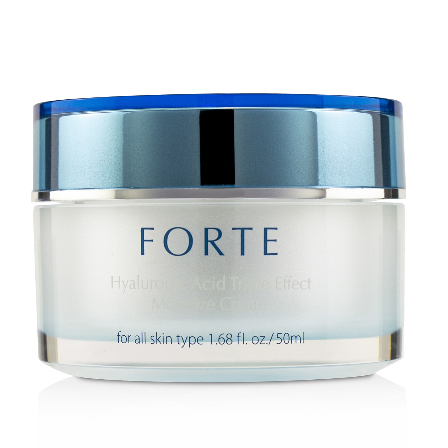 FORTE Crema Hidratación Triple Efecto de Ácido Hialurónico 50ml/1.68oz