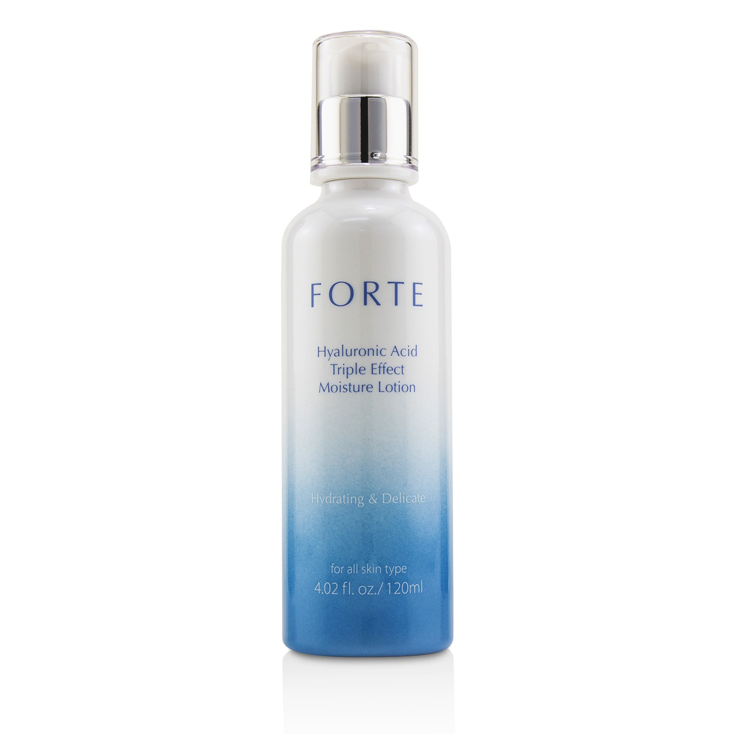 FORTE Hyaluronic Acid Triple Effect Moisure Lotion 120ml/4.02oz