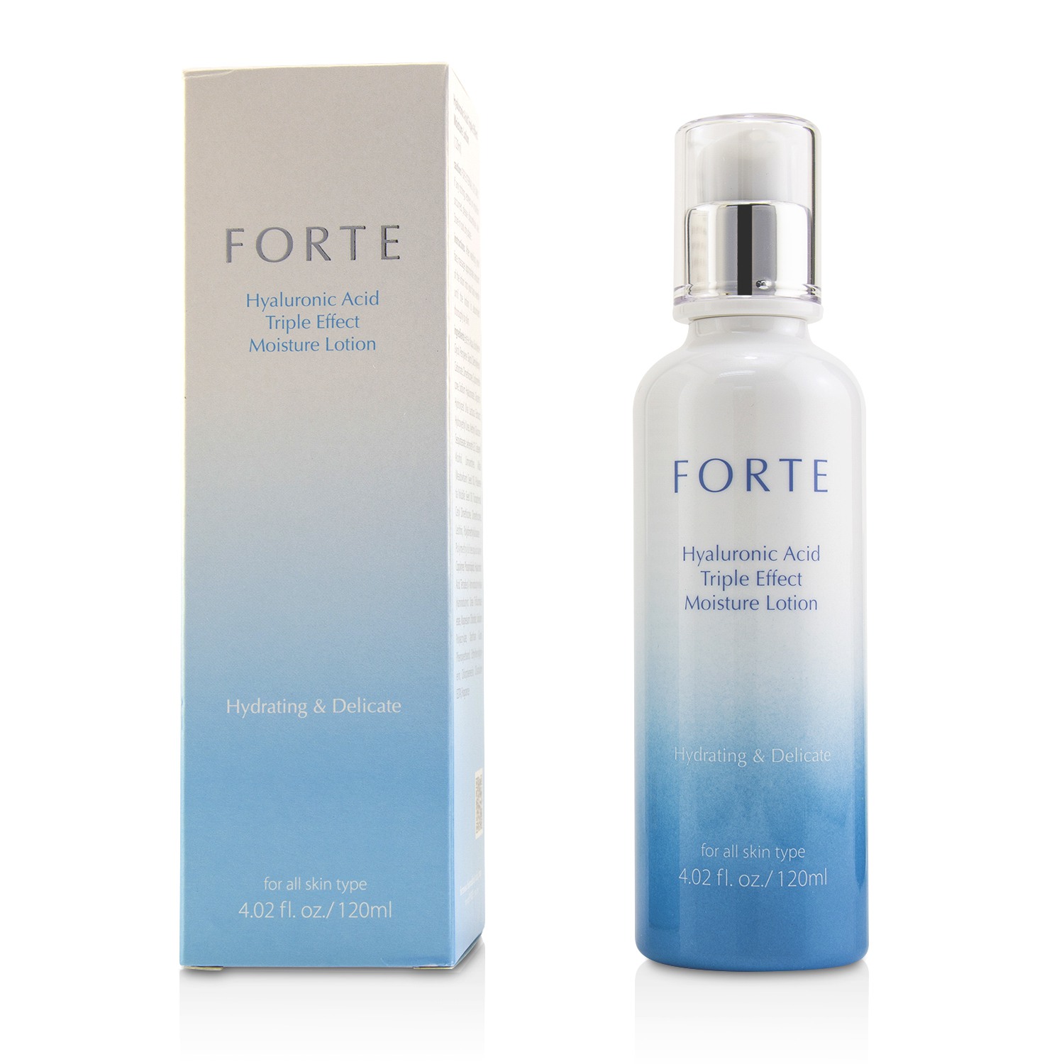 FORTE Hyaluronic Acid Triple Effect Moisure Lotion 120ml/4.02oz