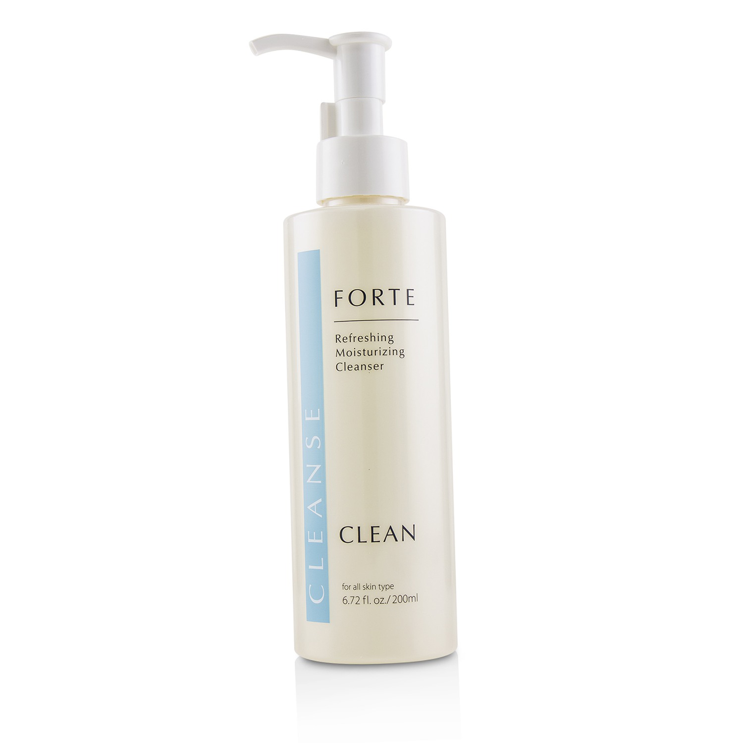 FORTE CLEAN Loción Hidratante Refrescante 200ml/6.72oz