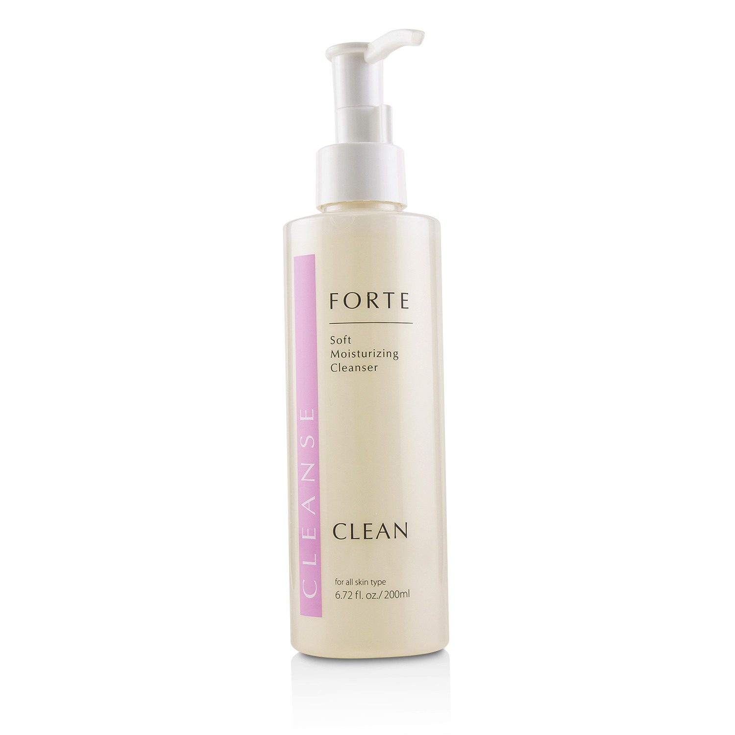 FORTE CLEAN Soft Moisturizing Cleanser 200ml/6.72oz