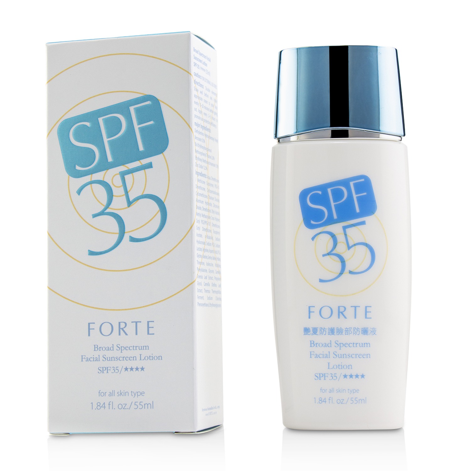 FORTE Broad Spectrum Facial Sunscreen Lotion SPF 35 55ml/1.84oz