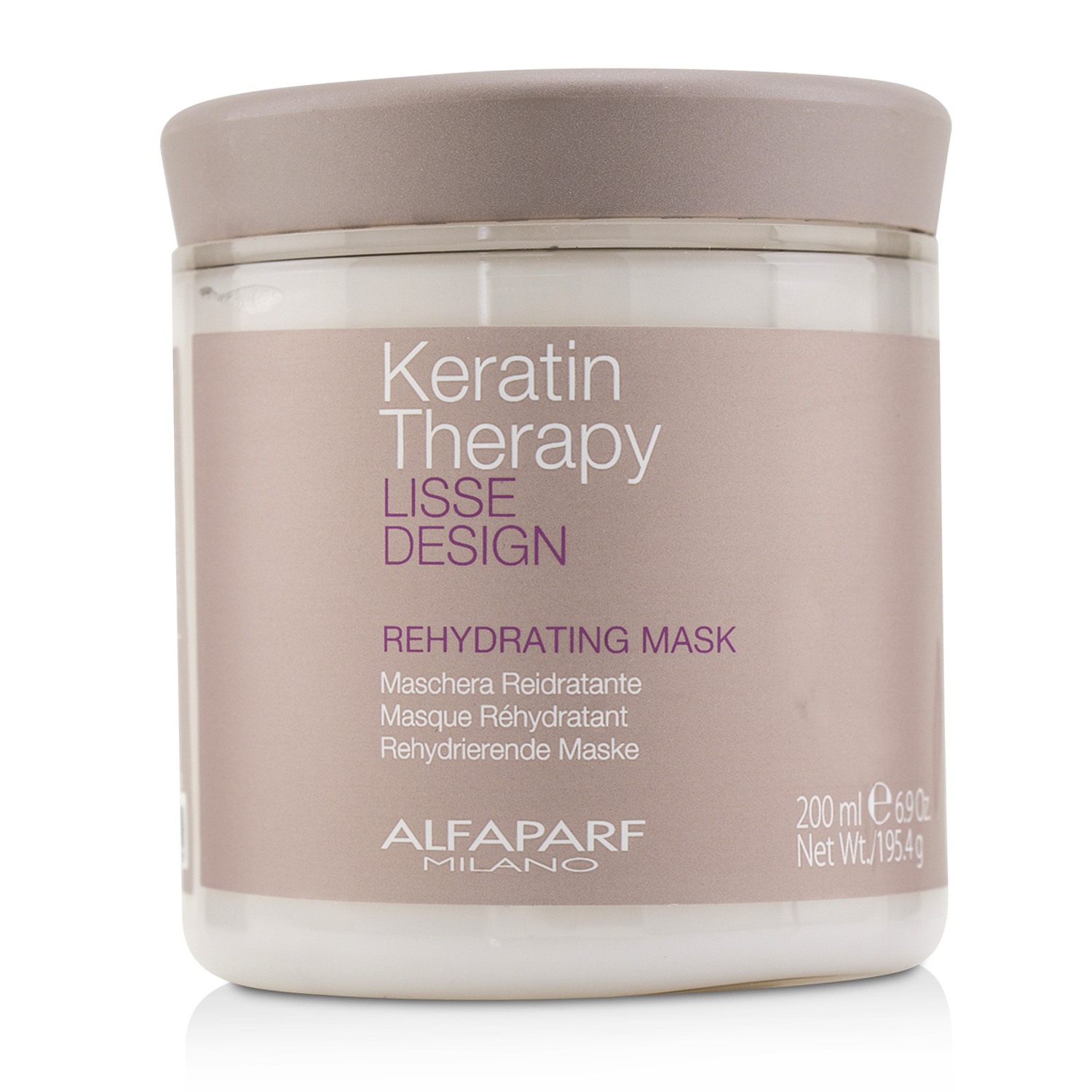 AlfaParf Lisse Design Keratin Therapy Rehydrating Mask 200ml/6.9oz