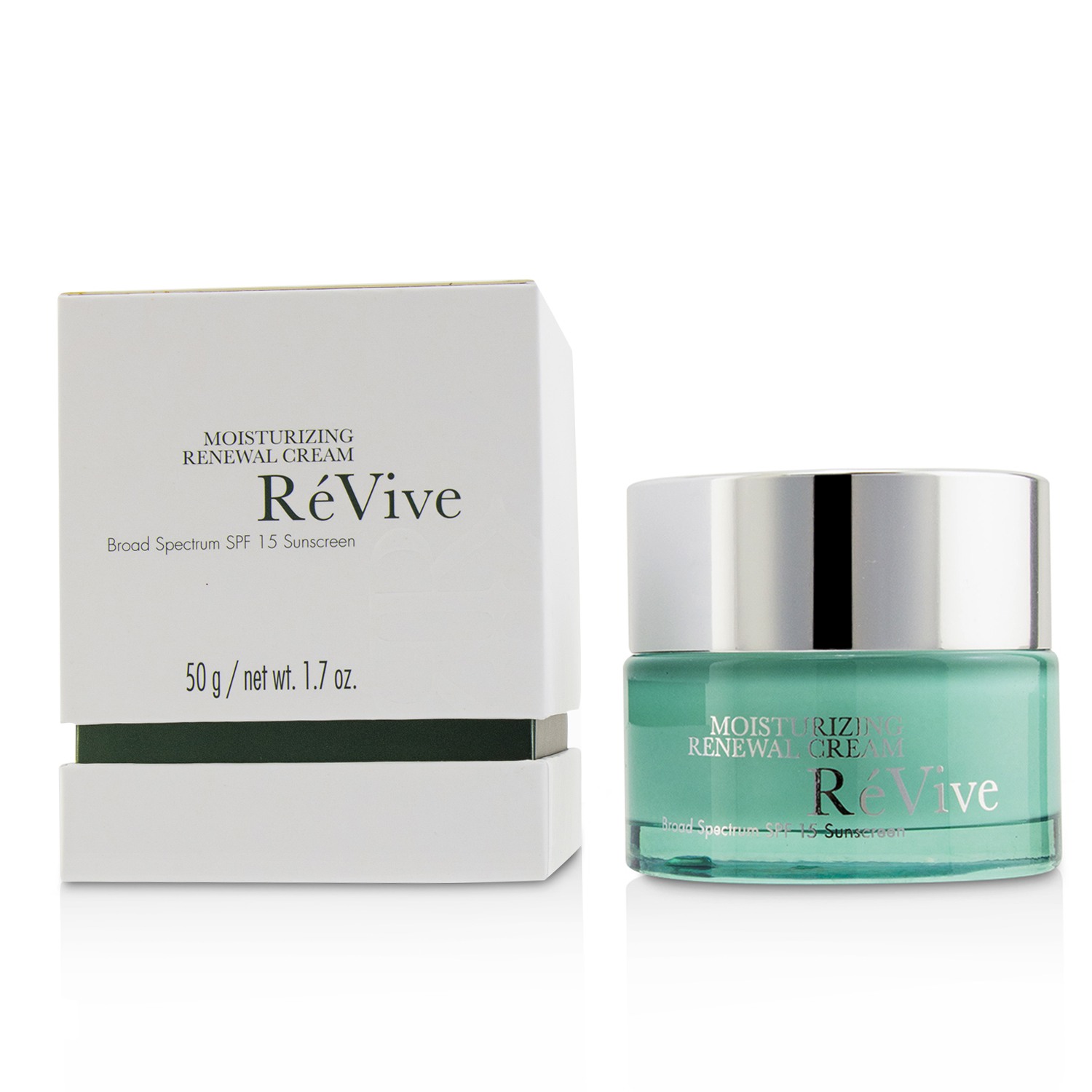 リヴィーブ ReVive Moisturizing Renewal Cream Broad Spectrum SPF 15 50ml/1.7oz