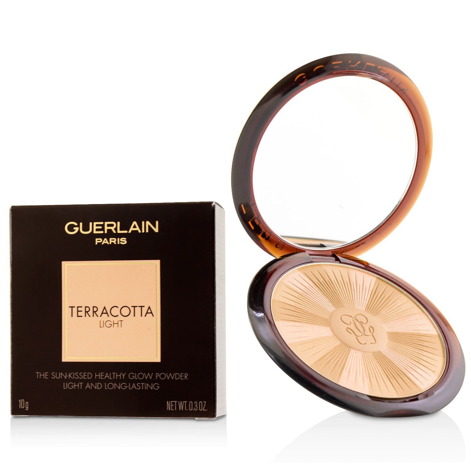 Guerlain 嬌蘭 提洛可蜜粉餅 Terracotta Light The Sun Kissed Healthy Glow Powder 10g/0.3oz