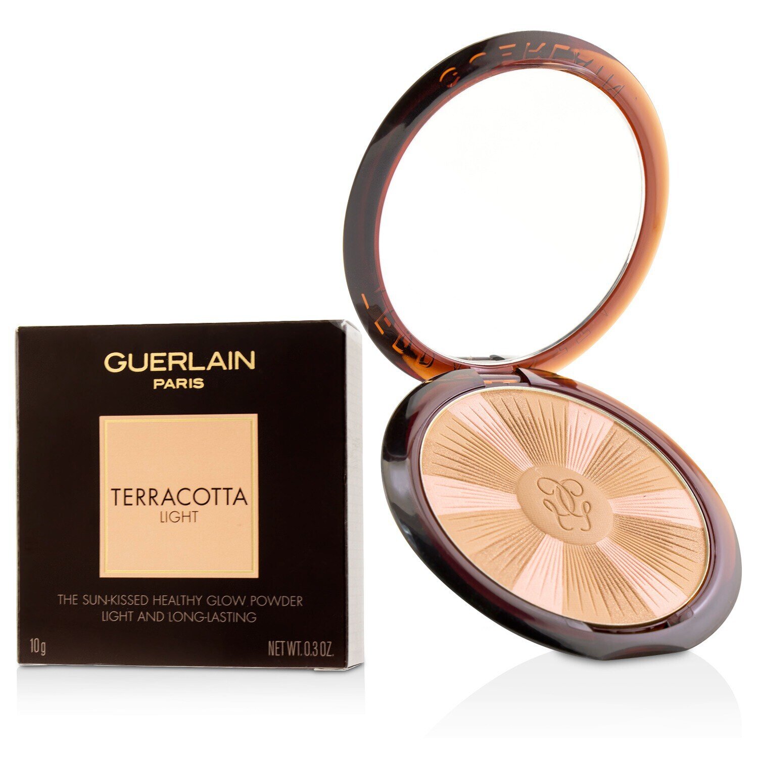 Guerlain بودرة سمراء لإشراقة صحية Terracotta Light 10g/0.3oz