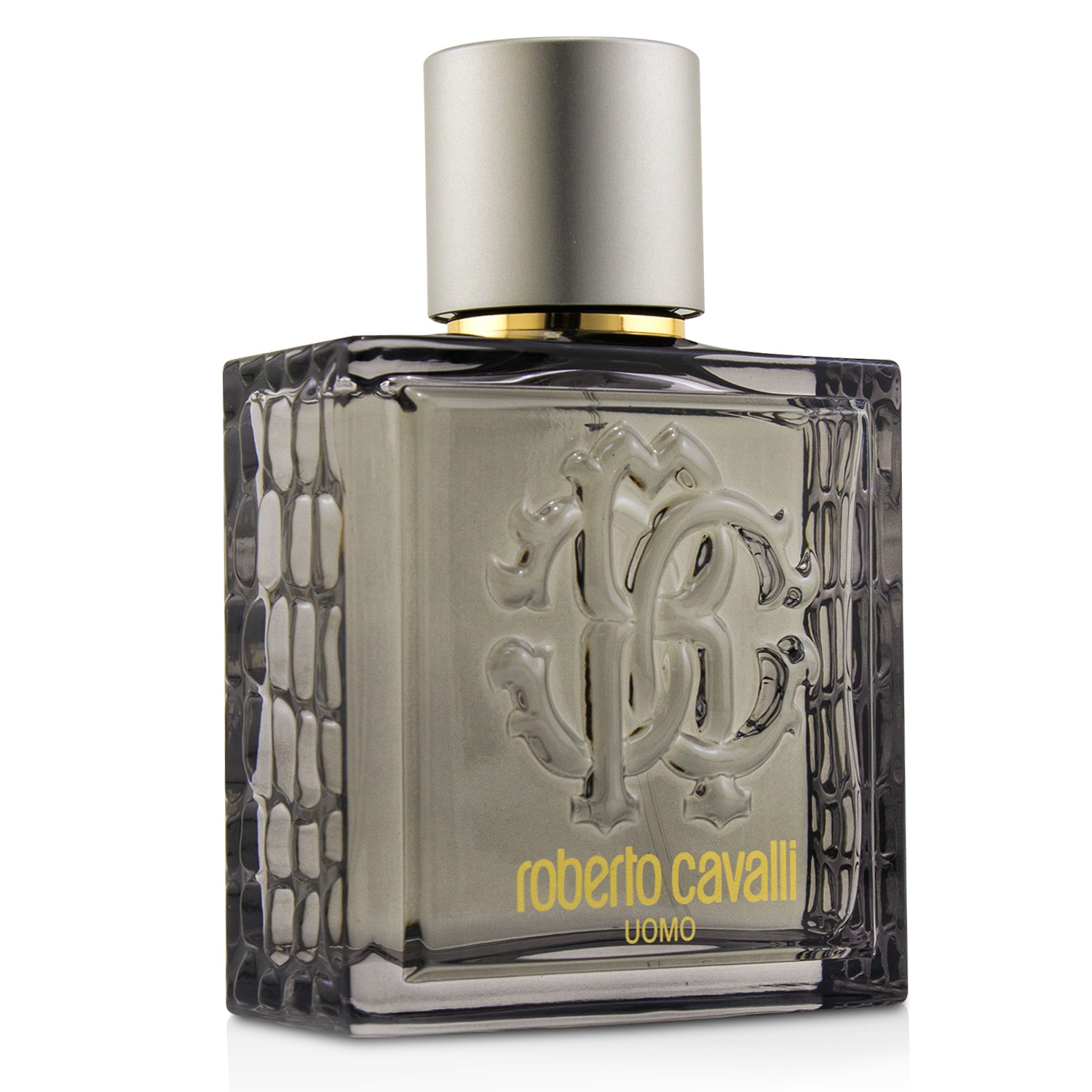 Roberto Cavalli Uomo Silver Essence Eau De Toilette Spray 100ml/3.3oz