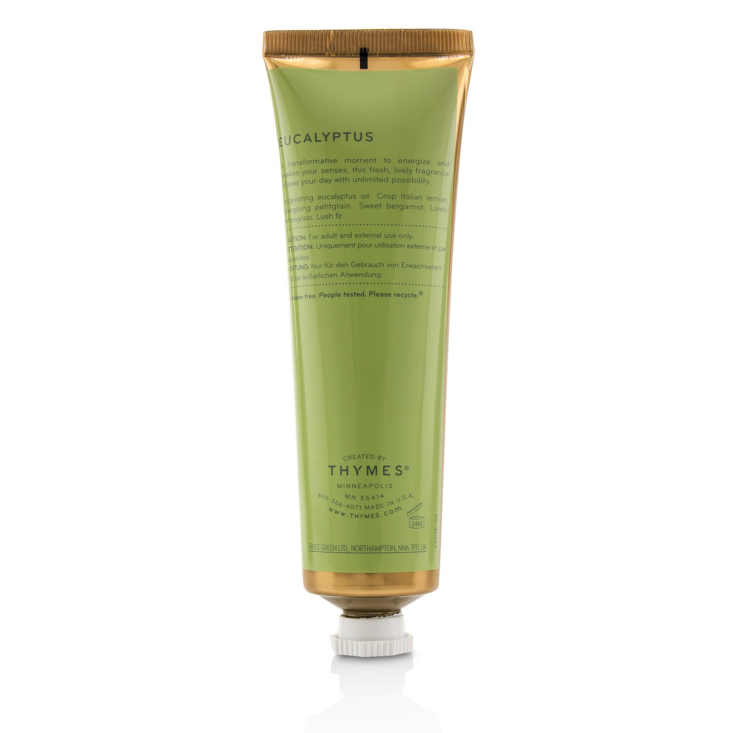 Thymes Eucalyptus Крем для Рук 90ml/3oz