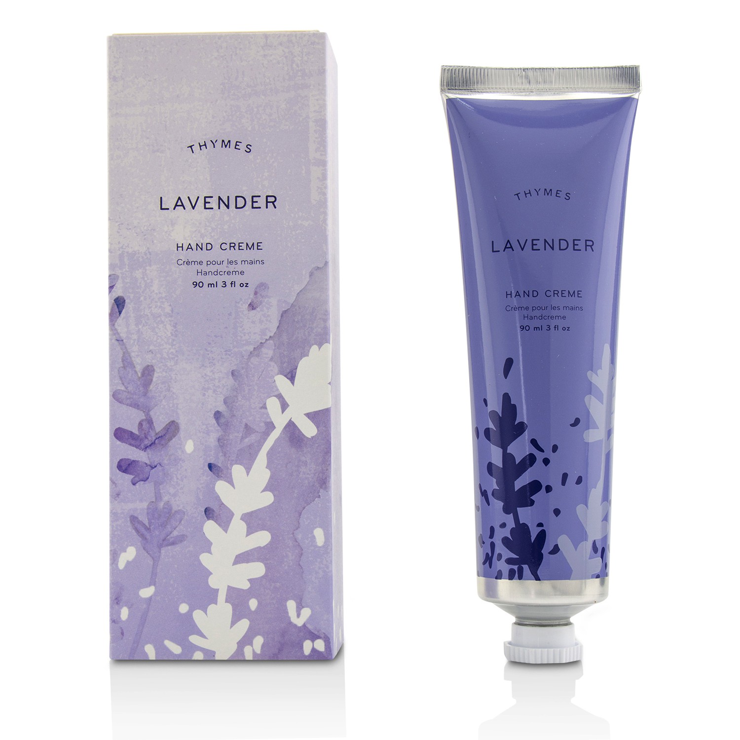 Thymes Lavender Hand Cream 90ml/3oz